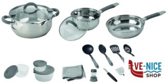 Set cucina Omnibox 18+2 pezzi Brunner OMNIBOX