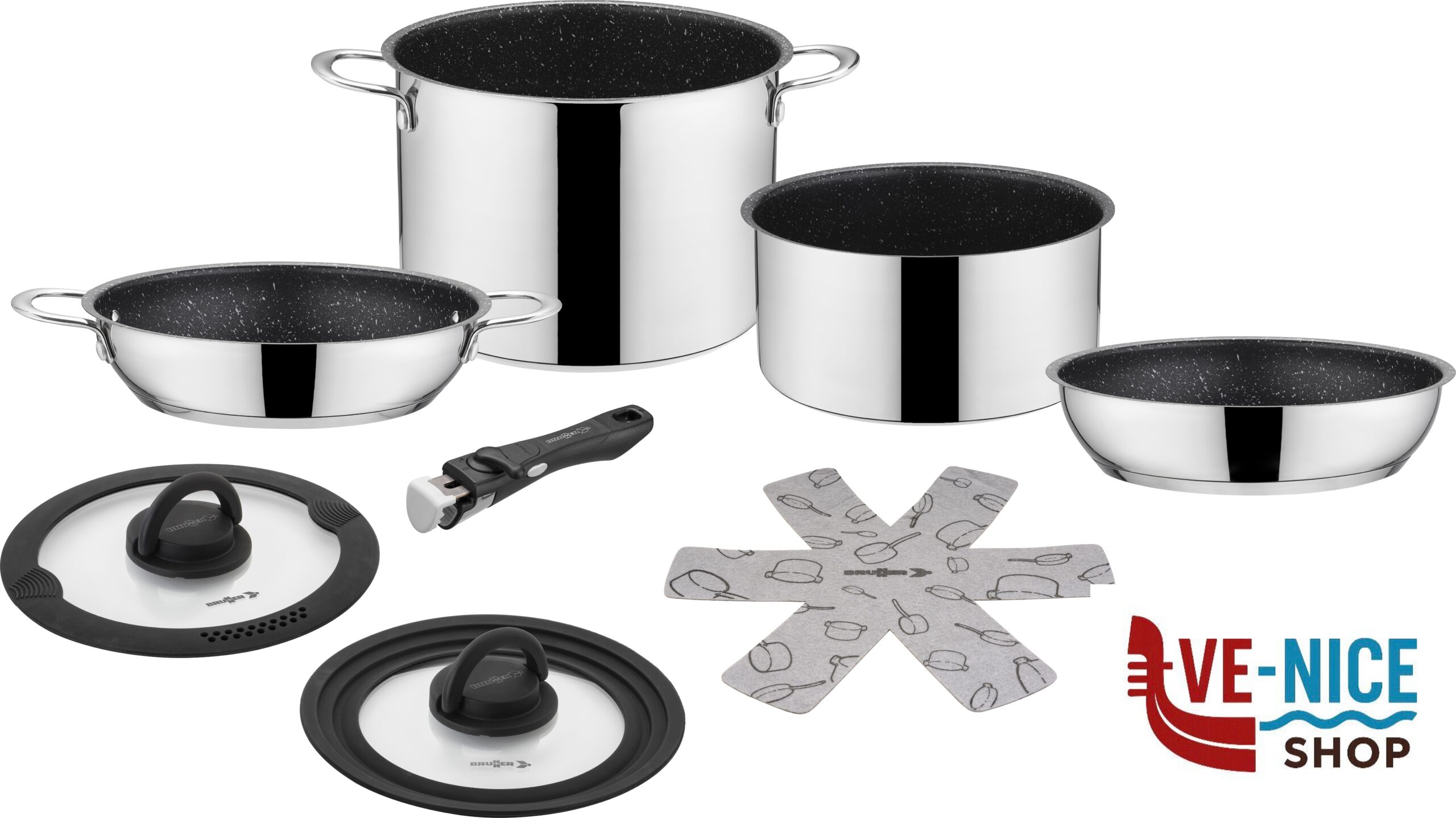 Popote Academy Vacum Brunner ACADEMY