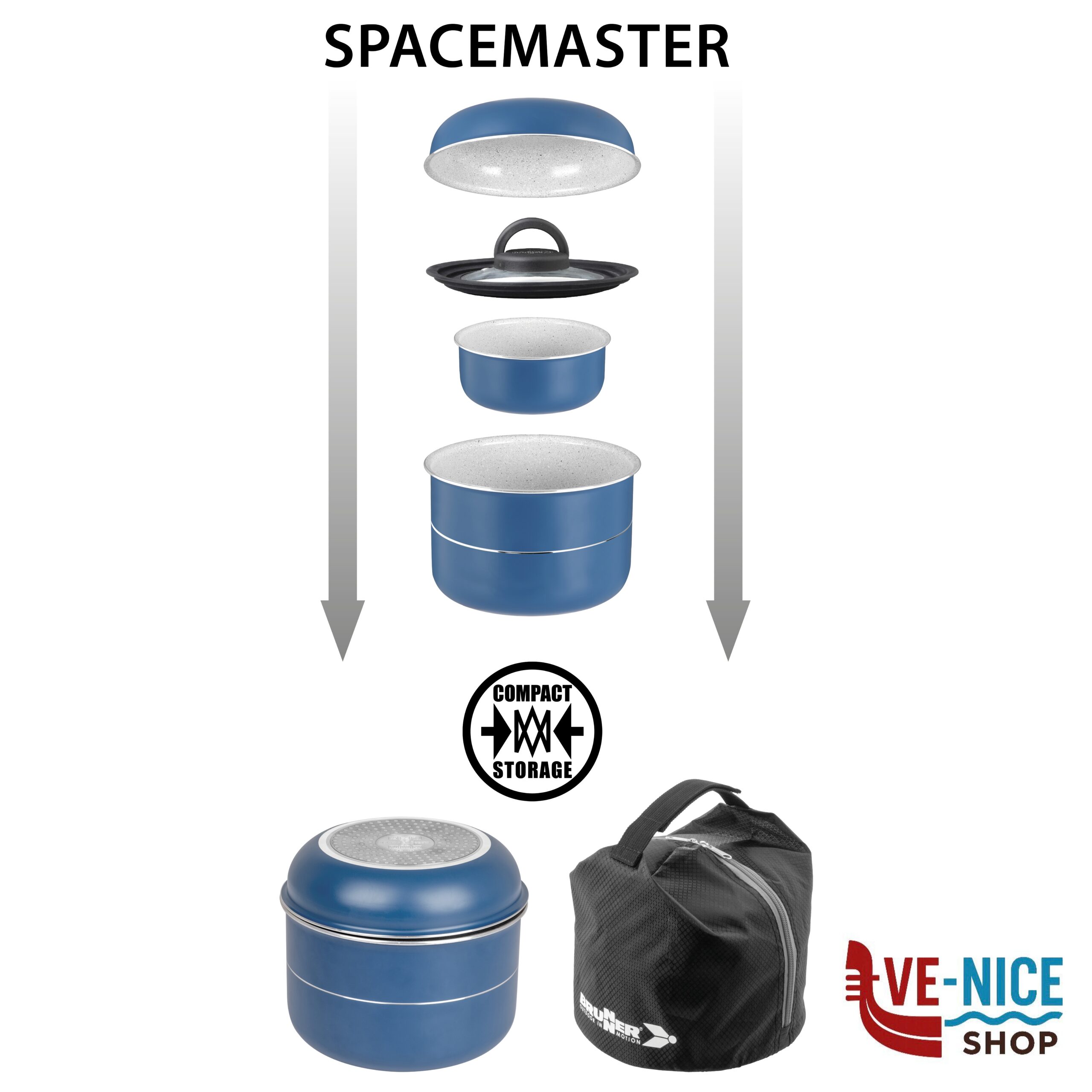 Popote Carezza Spacemaster Brunner CAREZZA - immagine 9