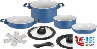 Popote Carezza Magnetogrip 7+1 Brunner CAREZZA MAGNETOGRIP