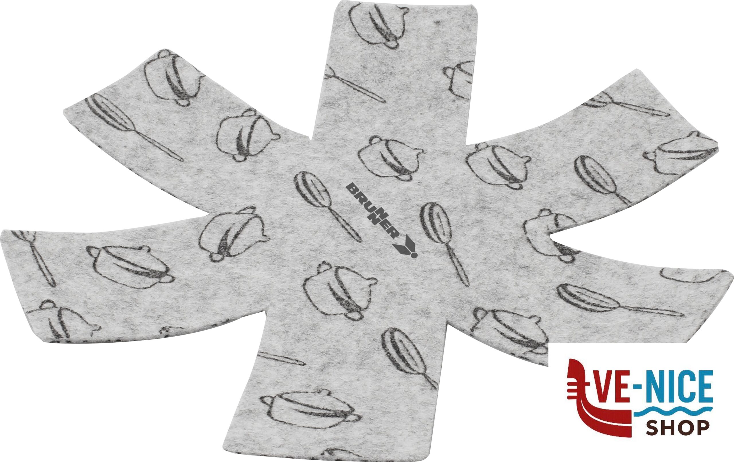 Protezione pentole Potguard Brunner OPTIONAL