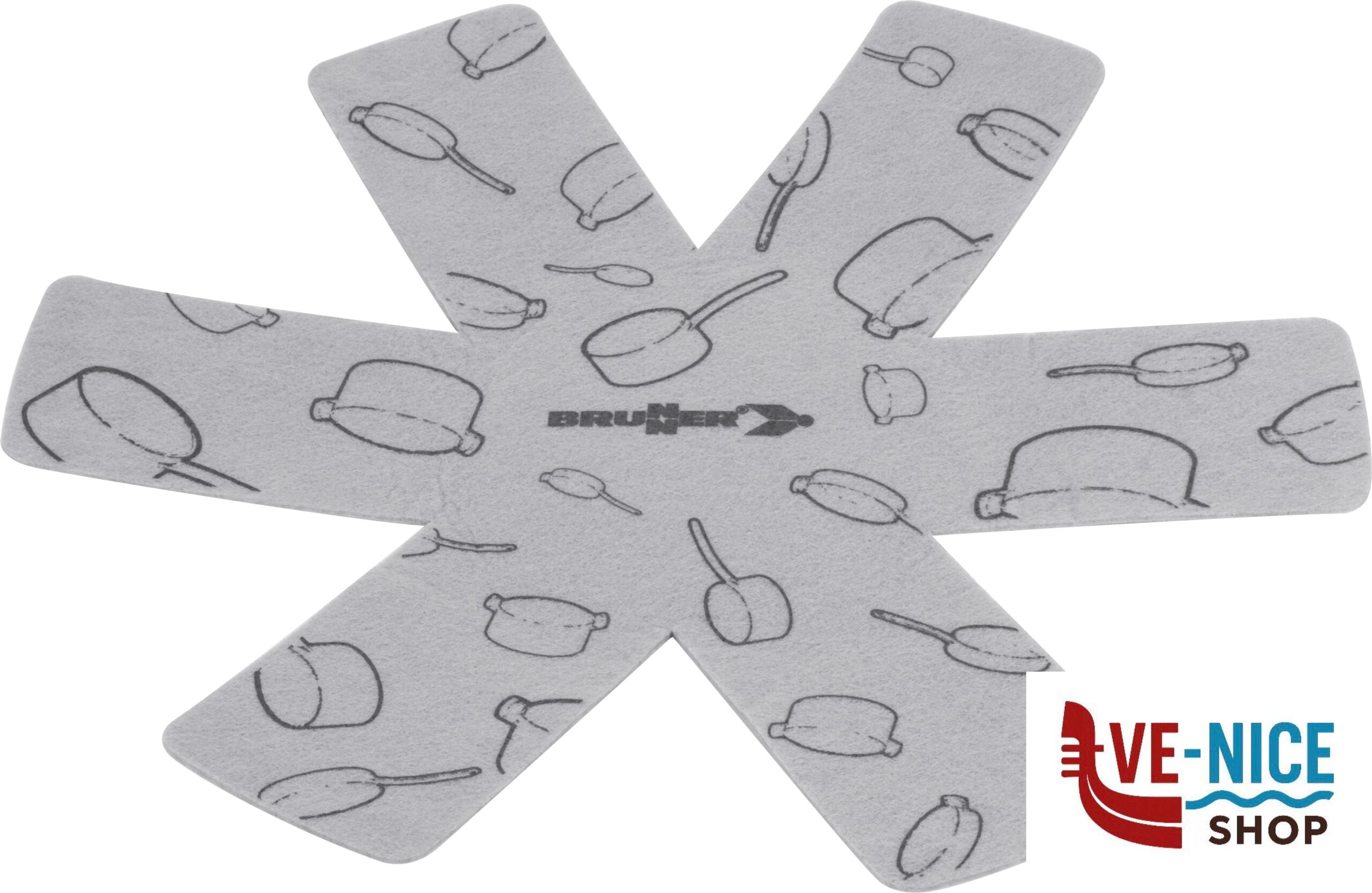 Protezione pentole Potguard Brunner OPTIONAL - immagine 2