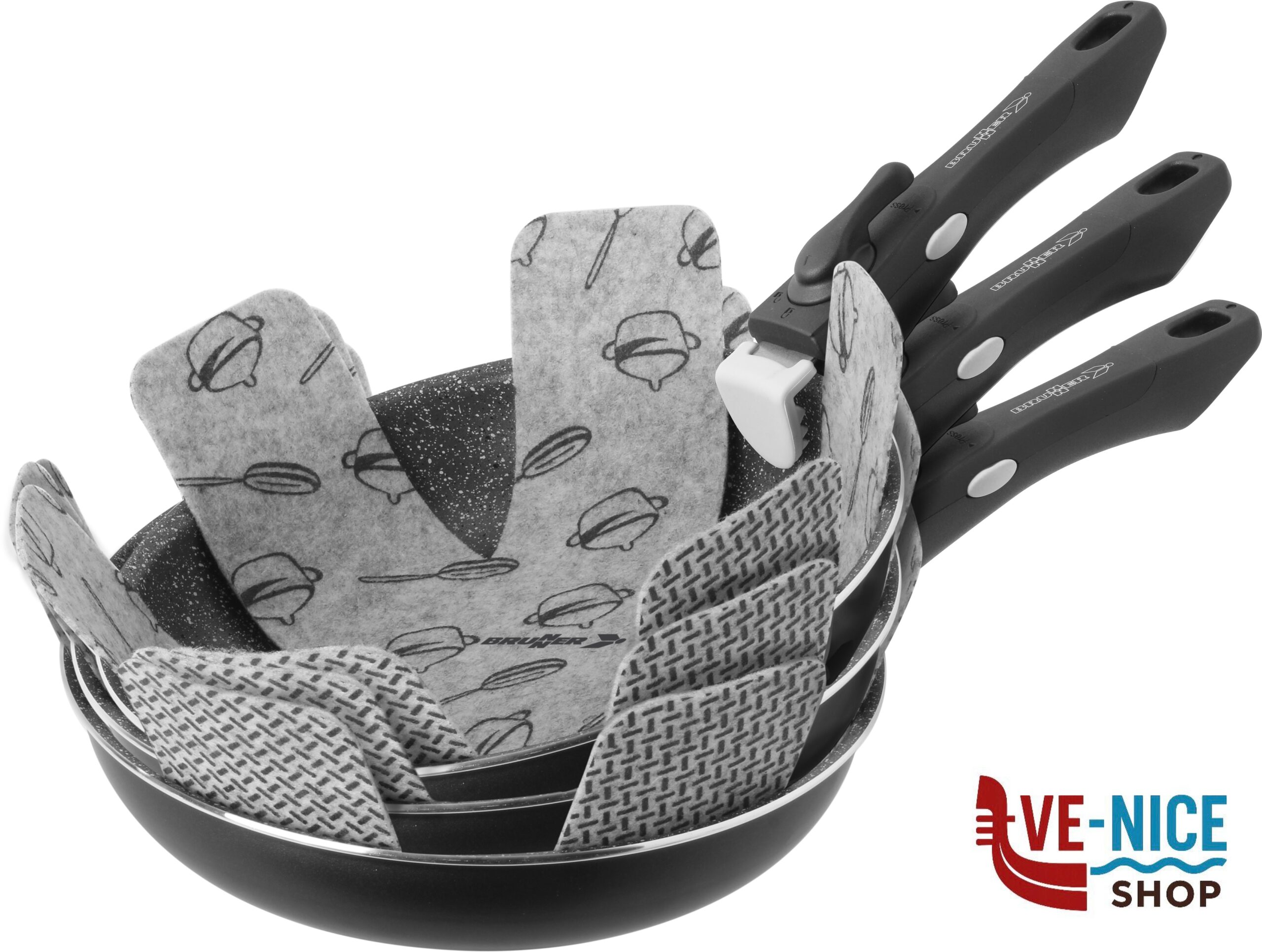 Protezione pentole Potguard Brunner OPTIONAL - immagine 9