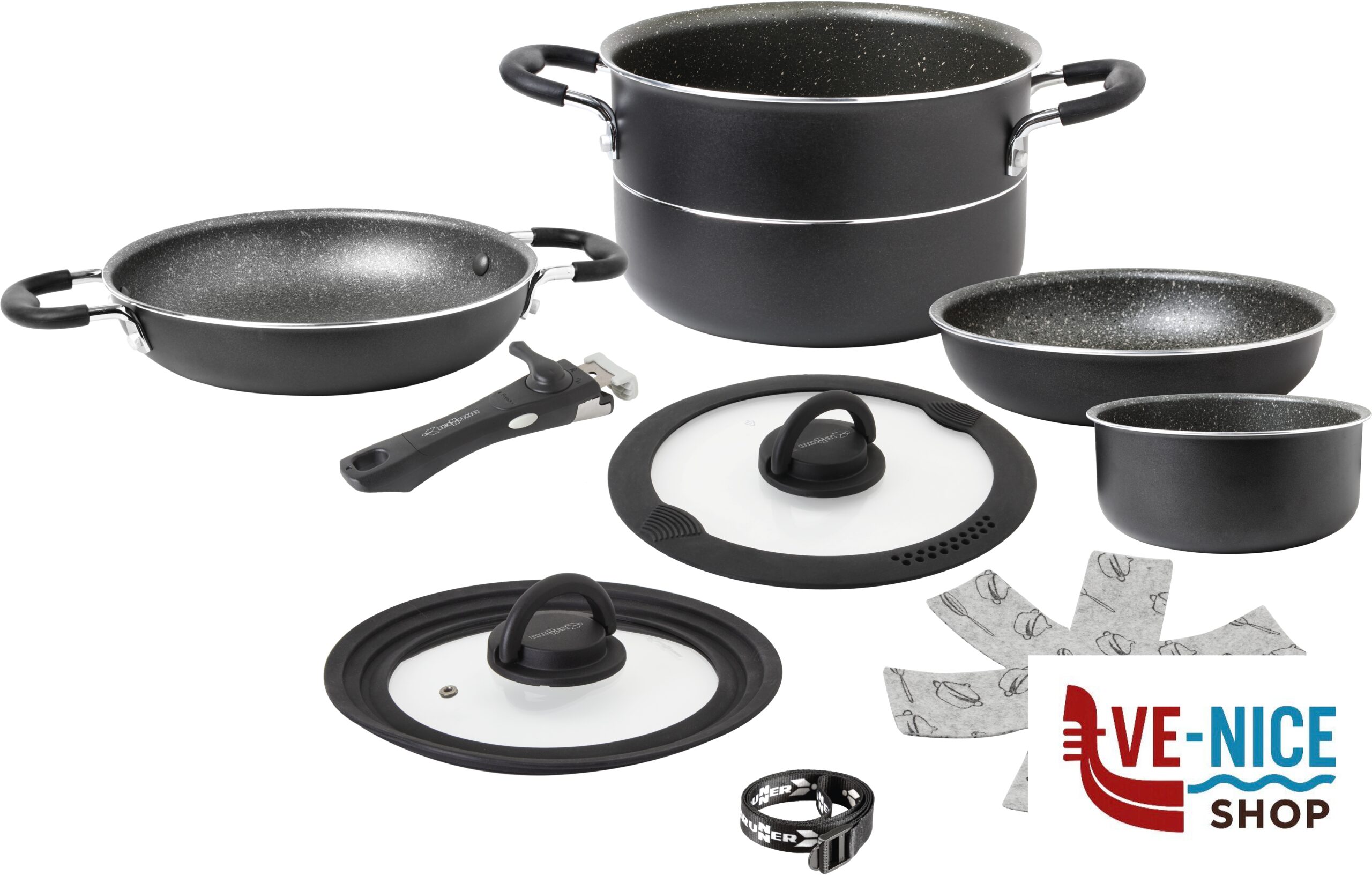 Popote Pirate NG 7+1 Brunner PIRATE