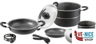 Popote Pirate 7+1 Brunner PIRATE