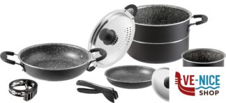 Popote Pirate 7+1 Brunner PIRATE