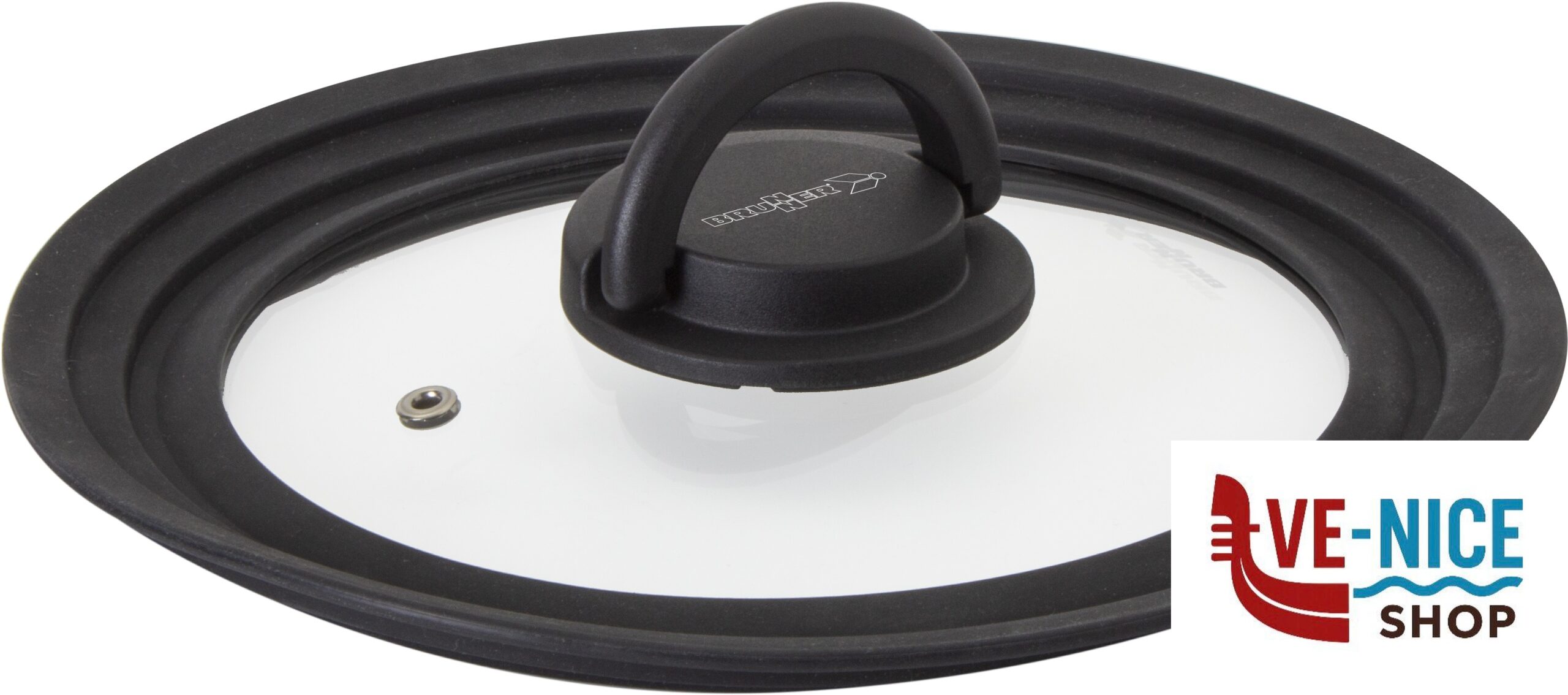 Coperchio vetro Covery Trio Brunner OPTIONAL