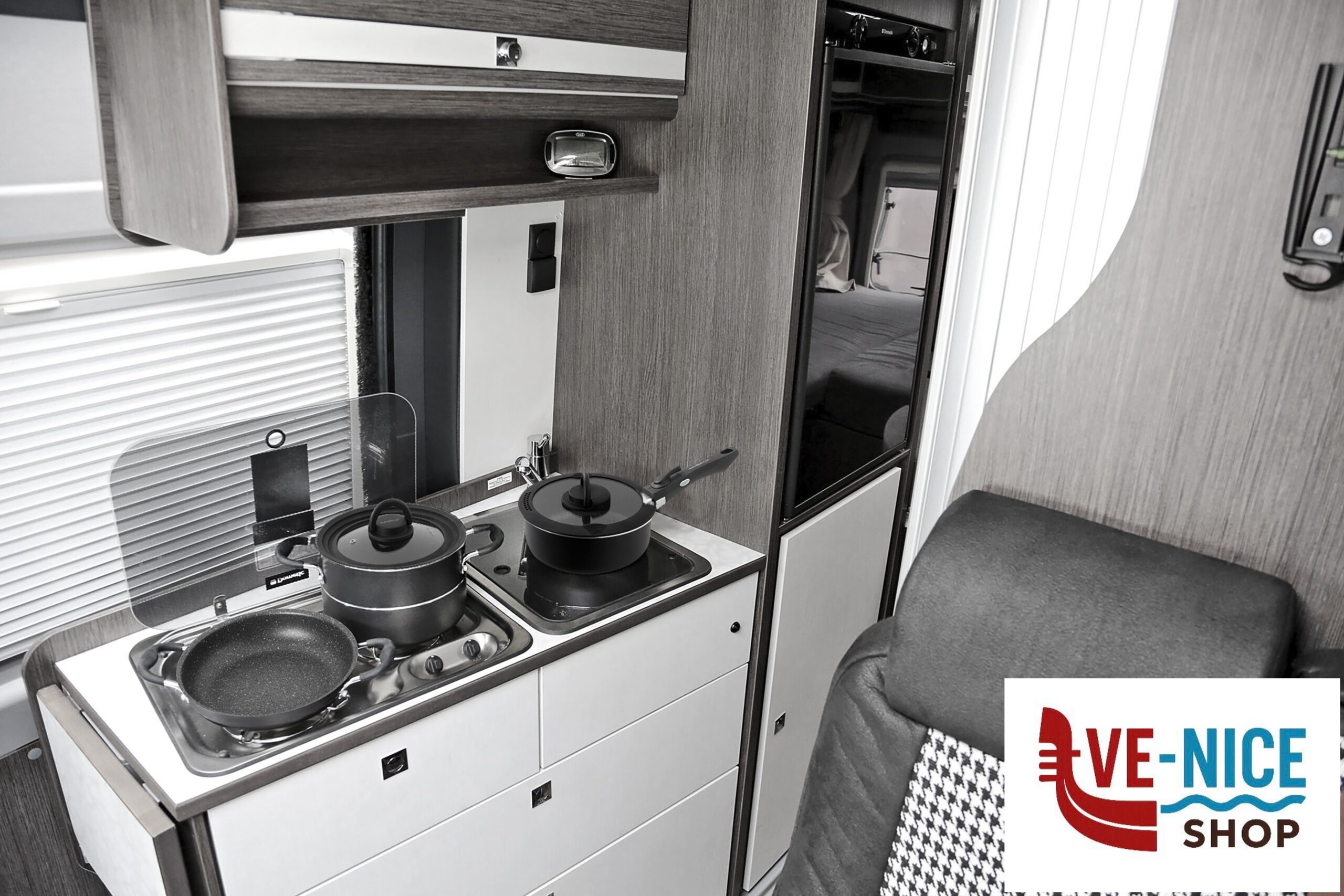 Coperchio vetro Covery Trio Brunner OPTIONAL - immagine 5