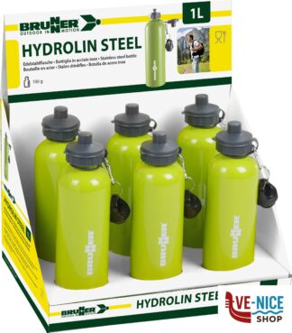 Borraccia Hydrolin Steel 1000 Brunner THERMOS