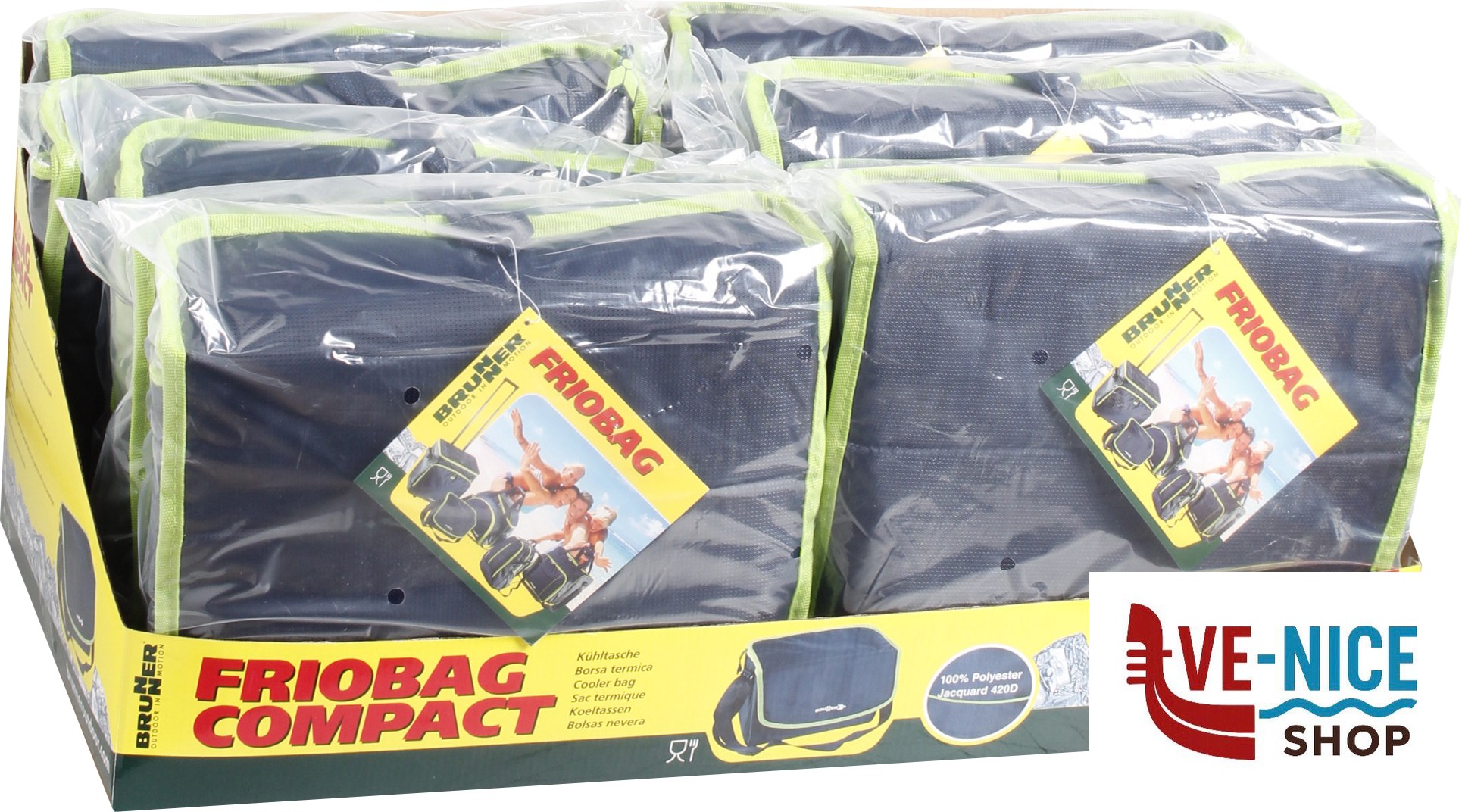 Borsa termica Friobag Compact Brunner BORSE TERMICHE