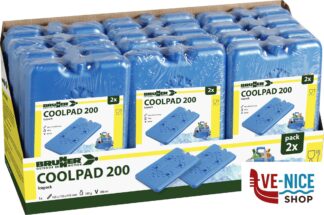Mattonella ghiaccio Coolpad200 Brunner BORSE TERMICHE