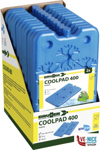 Mattonella ghiaccio Coolpad400 Brunner BORSE TERMICHE