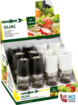 Oliera & acetiera Oliac Brunner Colours Collection