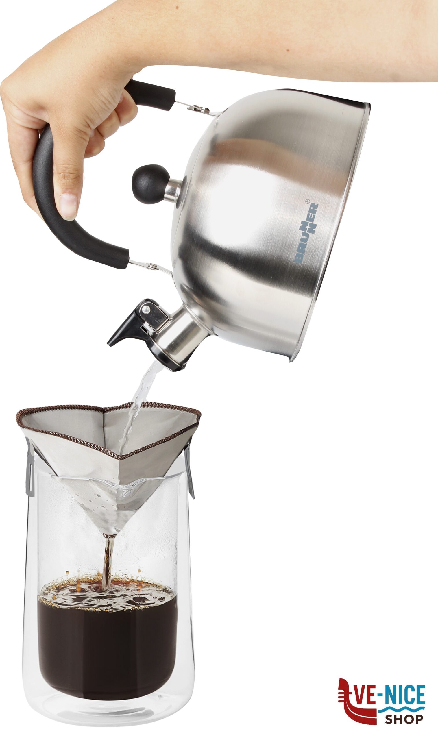 Filtro caffè Amigo 4 Brunner TEA & COFFEE - immagine 3