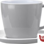 Tazza con piattino grigio Brunner COMPLEMENT