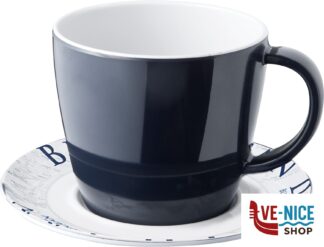 Tazza con piattino Blue Ocean Brunner BLUE OCEAN