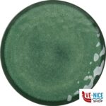 Piatto piano Sea Green Brunner VENETIAN