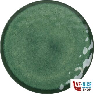 Piatto piano Sea Green Brunner VENETIAN
