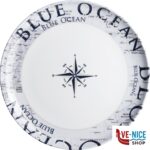 Piatto piano Blue Ocean Brunner BLUE OCEAN
