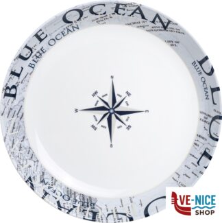 Piatto fondo Blue Ocean Brunner BLUE OCEAN