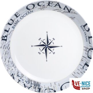 Piatto fondo Blue Ocean Brunner BLUE OCEAN