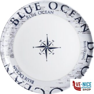 Piatto dessert Blue Ocean Brunner BLUE OCEAN