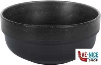 Scodella Odette Double Black (diam.15 x H 7cm) Brunner ODETTE