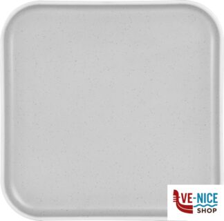 Piatto quadrato Dolomit white Brunner DOLOMIT