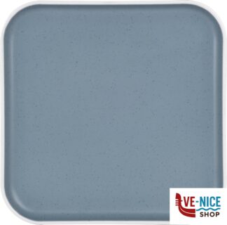 Piatto quadrato Dolomit blue Brunner DOLOMIT