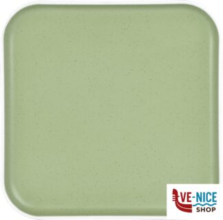 Piatto quadrato Dolomit green Brunner DOLOMIT