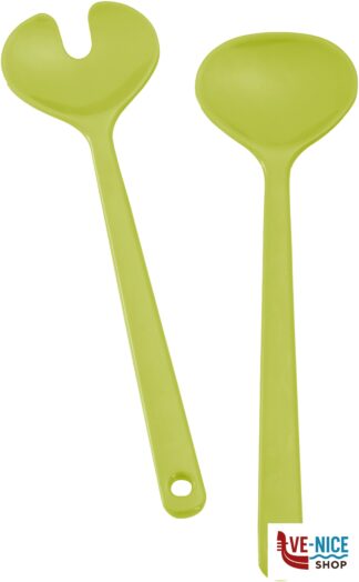 Set posate insalata verde Brunner COMPLEMENT