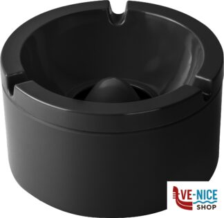 Portacenere nero Brunner COMPLEMENT