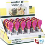 Set 4 cucchiai Spoon Brunner COMPLEMENT