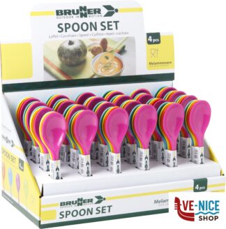 Set 4 cucchiai Spoon Brunner COMPLEMENT