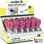 Set 4 cucchiaini Mini Spoon Brunner COMPLEMENT