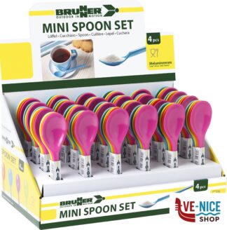 Set 4 cucchiaini Mini Spoon Brunner COMPLEMENT