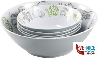 Pasta & Salad Set Brunner LIVING