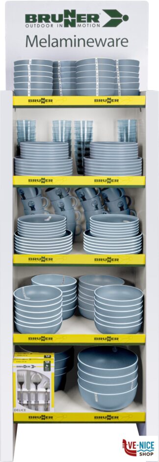 Display Dolomit Blue 148pz Brunner DOLOMIT