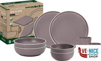 Tête-à-tête Dolomit Rose Brunner DOLOMIT