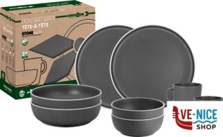 Tête-à-tête Dolomit Grey Brunner DOLOMIT