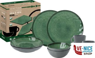 Tête-à-tête Sea Green Brunner VENETIAN