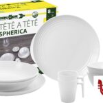 Set tête-à-tête Spherica 8 pz Brunner SPHERICA