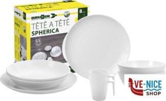 Set tête-à-tête Spherica 8 pz Brunner SPHERICA