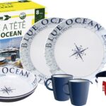 Tête-à-tête Set Blue Ocean Brunner BLUE OCEAN