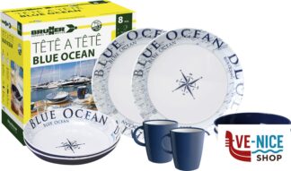 Tête-à-tête Set Blue Ocean Brunner BLUE OCEAN