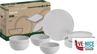Midday Set Dolomit White Brunner DOLOMIT