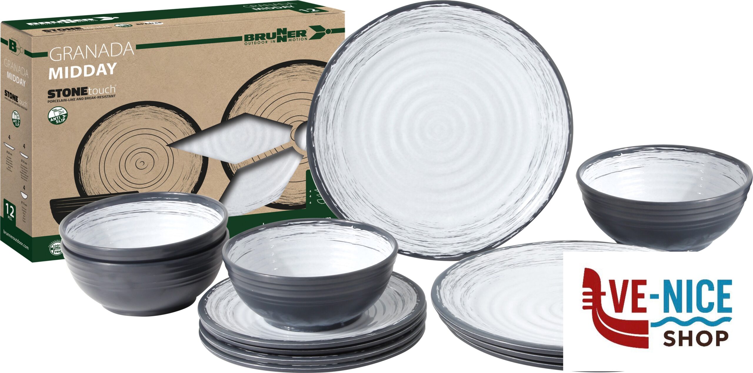 Midday Set Granada Brunner GRANADA