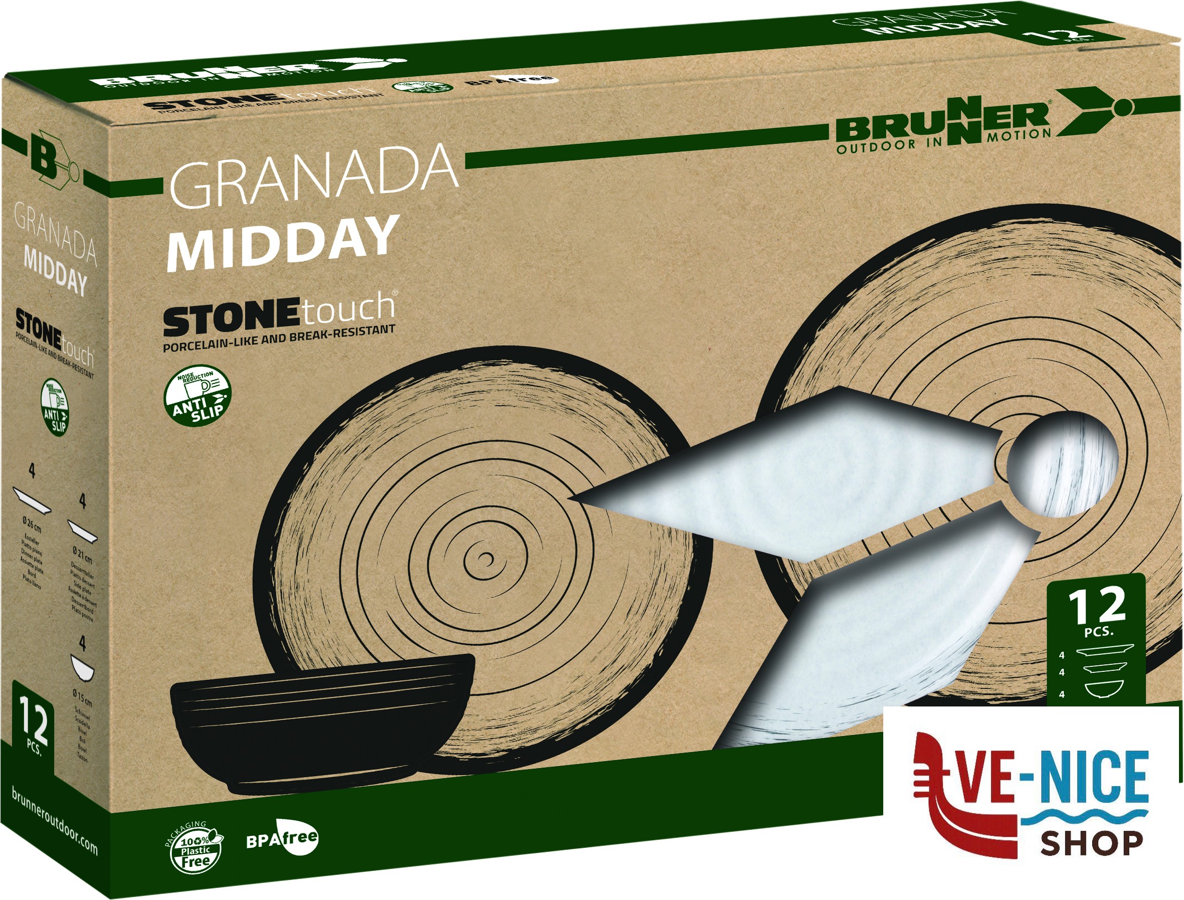 Midday Set Granada Brunner GRANADA - immagine 3