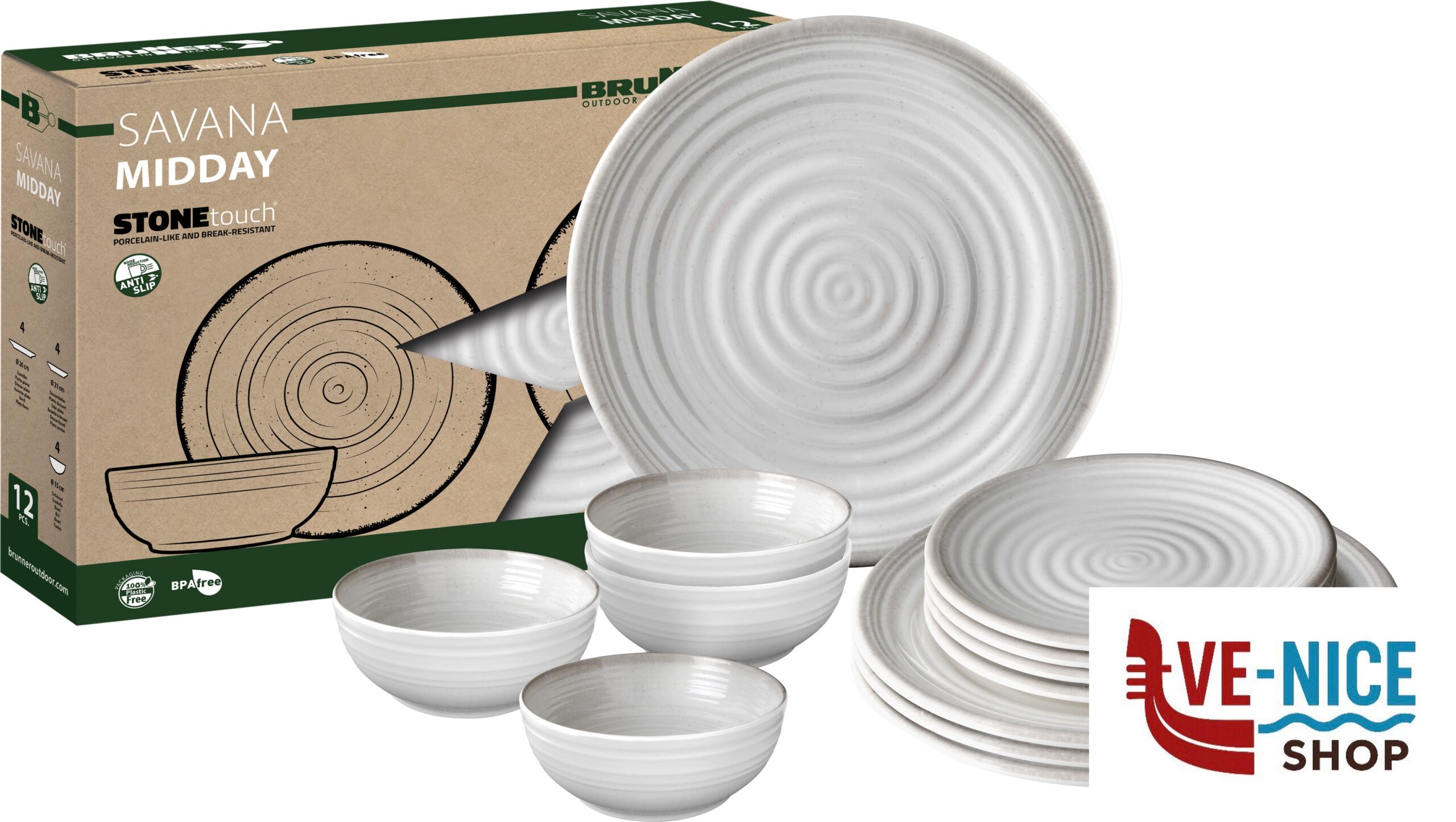 Midday Set Savana Brunner SAVANA