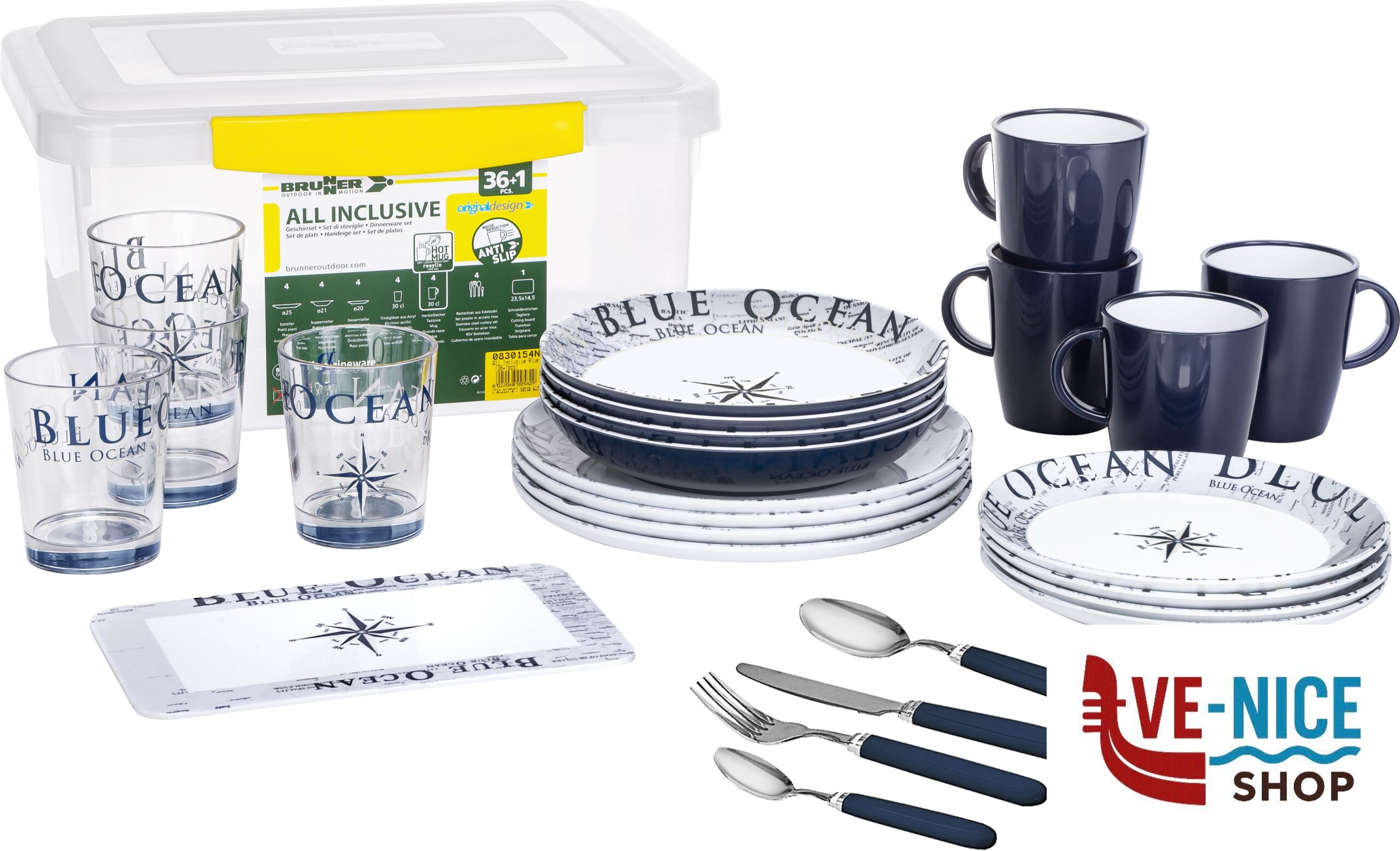 All Inclusive Blue Ocean Brunner BLUE OCEAN